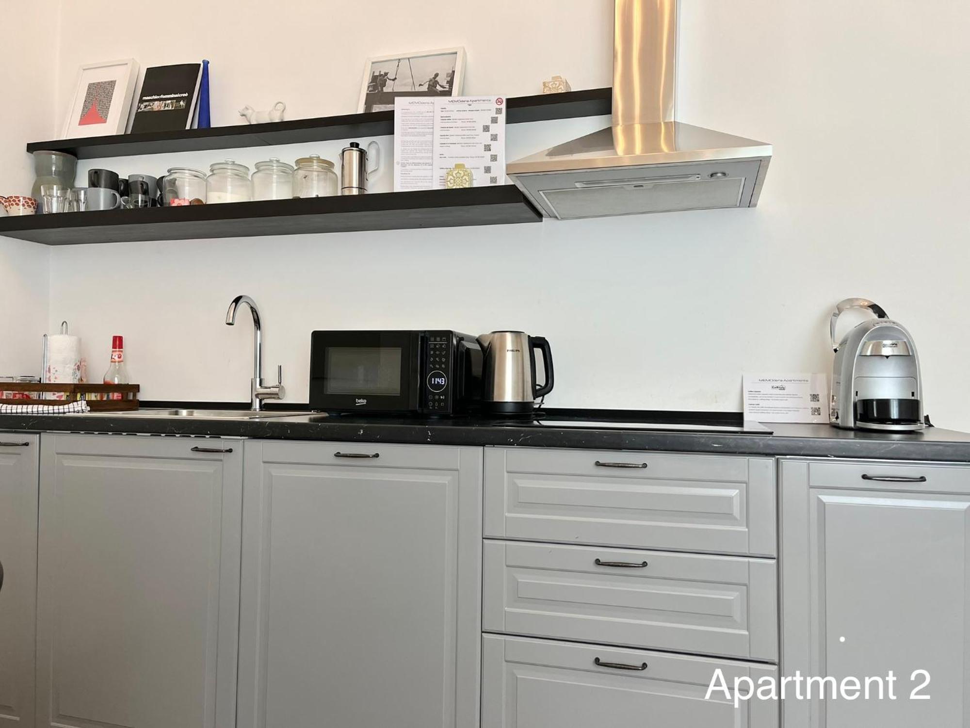 Memodena Apartments エクステリア 写真
